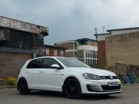 Used VW Golf VII GTD 2014 White Hatchback