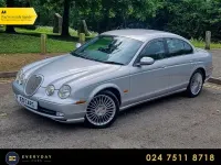Used Jaguar S-Type SE 240 HP (176 kW) 2004 Silver Sedan