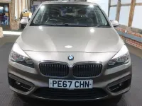 Used BMW 220 Luxury Line 2017 Silver MPV