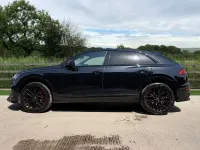 Used Audi Q8 S-Line 340 HP (250 kW) 2022 Black SUV