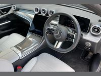 Used Mercedes C200 AMG line 200 HP (147 kW) 2025 Black Estate