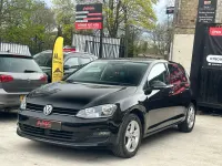 Used VW Golf VII Edition 150 HP (110 kW) 2016 Black Hatchback