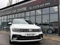 Used VW Tiguan R-line 150 HP (110 kW) 2017 White SUV