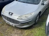 Used Peugeot 407 140 HP (102 kW) 2009 Silver Sedan