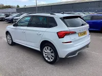 Used Skoda Kamiq SE Drive 2023 White SUV