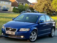 Usado Volvo S40 SE 2007 Azul Sedan