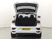 Used VW T-Roc R-line 150 HP (110 kW) 2021 White SUV