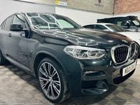 Used BMW X4 M Sport 286 HP (210 kW) 2021 Black SUV