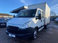 Used Iveco Daily 2013 White Cabriolet