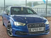 Used Audi S3 Sportback 300 HP (220 kW) 2015 Blue Hatchback