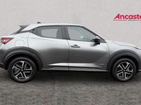 Used Nissan Juke N-Connecta 140 HP (102 kW) 2024 Grey SUV