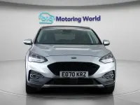 Used Ford Focus Active X 125 HP (91 kW) 2020 Silver Hatchback