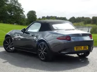 Used Mazda MX5 Exclusive-Line 2025 Grey Cabriolet