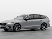 New Volvo V60 Plus 197 HP (144 kW) 2026 Aurora silver Estate