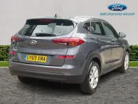 Used Hyundai Tucson SE 2019 Grey SUV