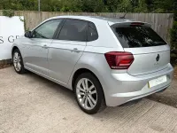 Used VW Polo Match 95 HP (69 kW) 2021 Silver Hatchback