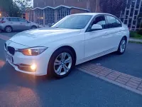 Usado BMW 316 Sport Line 2012 Blanco Berlina