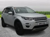 Used Land Rover Discovery Sport HSE Luxury 177 HP (130 kW) 2017 Silver SUV