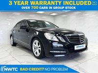 Begagnad Mercedes E220 Executive 2011 Svart Sedan