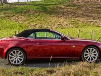 Używany Jaguar XK 2006 Czerwony Kabriolet