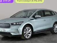Used Skoda Enyaq iV ecoSuite 131 kW (179 HP) 2022 Silver SUV