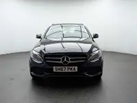 Usado Mercedes C220 2017 Azul Carrinha