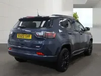 Used Jeep Compass 240 HP (176 kW) 2022 Blue SUV
