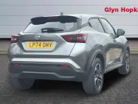 Used Nissan Juke N-Connecta 114 HP (83 kW) 2025 Grey SUV