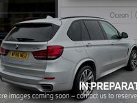 Used BMW X5 M Sport 254 HP (186 kW) 2016 Silver SUV