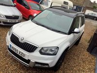 used Skoda Yeti Outdoor 1.2 TSI [110] SE L 5dr DSG