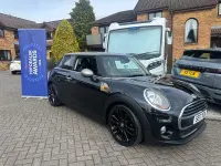 Used Mini Cooper Hatch 136 HP (100 kW) 2017 Black Hatchback