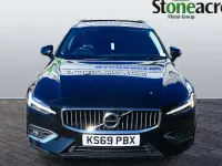 Used Volvo V60 Inscription 190 HP (139 kW) 2019 Black Estate