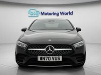 Used Mercedes A250 AMG line 259 HP (190 kW) 2020 Black Sedan