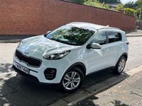 used Kia Sportage 1.6 2 ISG 5d 130 BHP