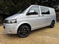 Used VW T5 140 HP (102 kW) 2010 Silver Van