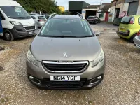 Used Peugeot 2008 Active 68 HP (50 kW) 2014 Grey SUV