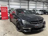 Usado Mercedes C63 AMG AMG Edition 1 2012 Preto Coupé