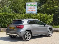 Used Mercedes GLA200 AMG line 136 HP (100 kW) 2019 Grey SUV