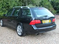 Used Saab 9-5 2009 Black Estate