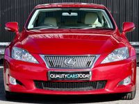 Usado Lexus IS250 2009 Rojo Berlina