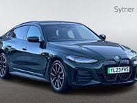 Used BMW i4 M Sport 246 kW (335 HP) 2023 Green Sedan