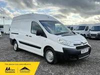 Used Citroën Dispatch 95 HP (69 kW) 2013 White MPV