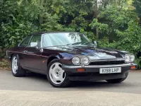 Used Jaguar XJS 233 HP (171 kW) 1993 Red Sedan