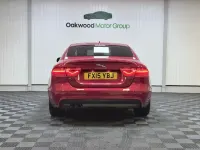 Used Jaguar XE R-Sport 180 HP (132 kW) 2015 Red Sedan