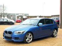 Used BMW 118 M Sport 2014 Blue Hatchback