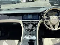 Used Bentley Continental GT Convertible Mulliner 542 HP (398 kW) 2020 Grey Cabriolet
