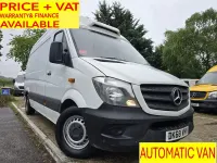 Used Mercedes Sprinter 2018 White Van