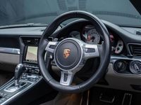 Used Porsche 911 Carrera S Cabriolet 2014 Black Cabriolet