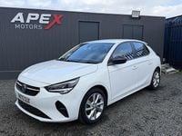 Used Vauxhall Corsa 75 HP (55 kW) 2020 White Hatchback