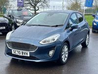 used Ford Fiesta 1.0 EcoBoost Hybrid mHEV 125 Titanium 5dr